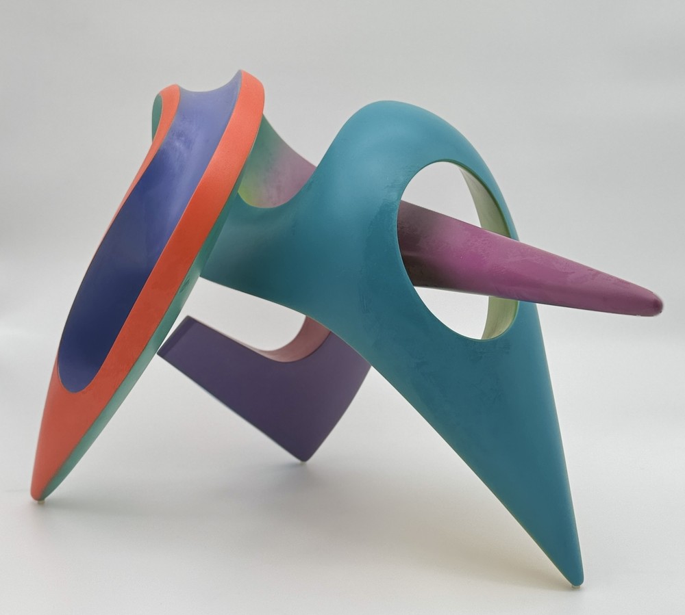 Robert Segal - Colorful Abstract Sculpture