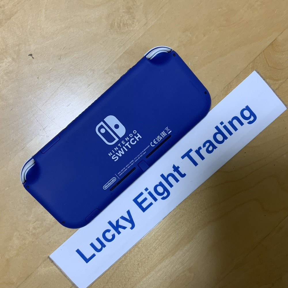 Nintendo Switch Lite Blue Box Console Charger [BOX]