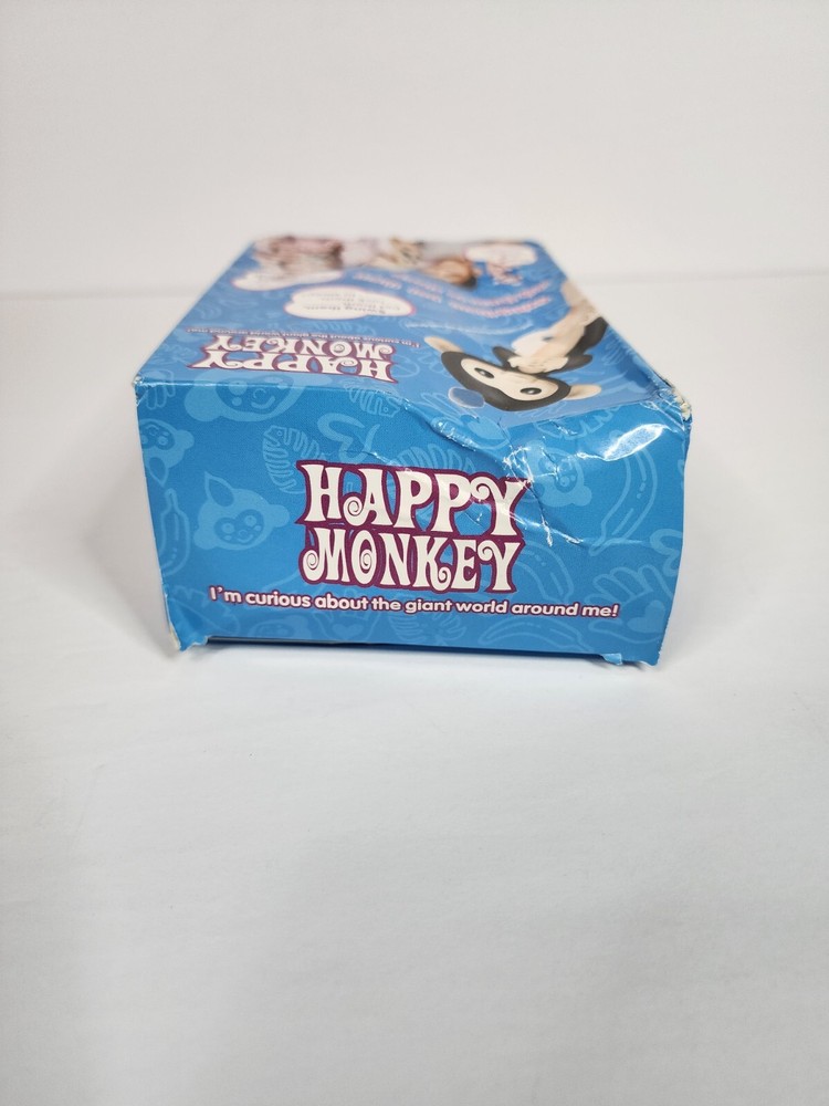 Electronic Interactive Fingerling Happy Monkey Finger Motion Pet Toy pink