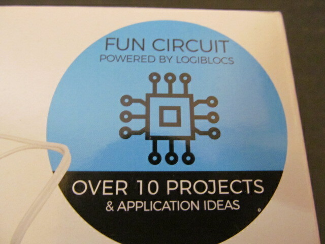 Logiblocs Smart Circuits E-Building Blocks System for Ages 5+
