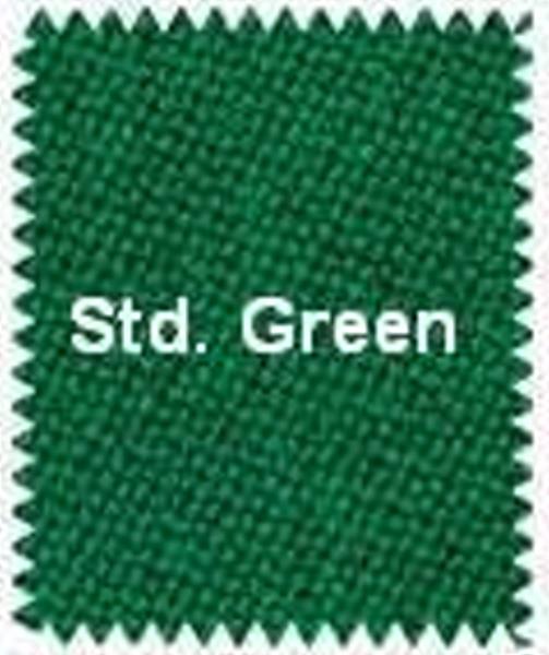 VELOCITY PRO - 9' BED CLOTH & RAILS - STANDARD GREEN