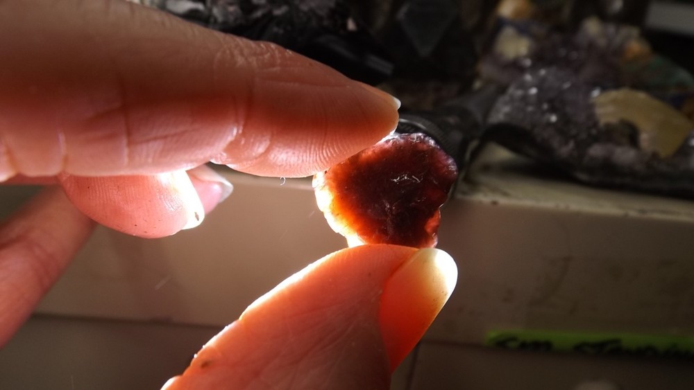 1 Pound Garnet Crystal Lot