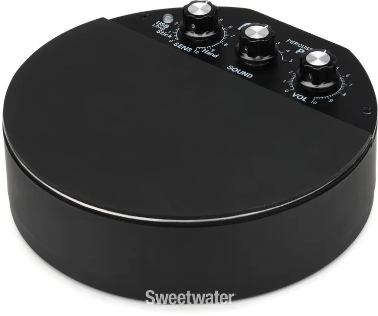 Meinl Percussion Compact Percussion Pad with Pre-programmed Sounds