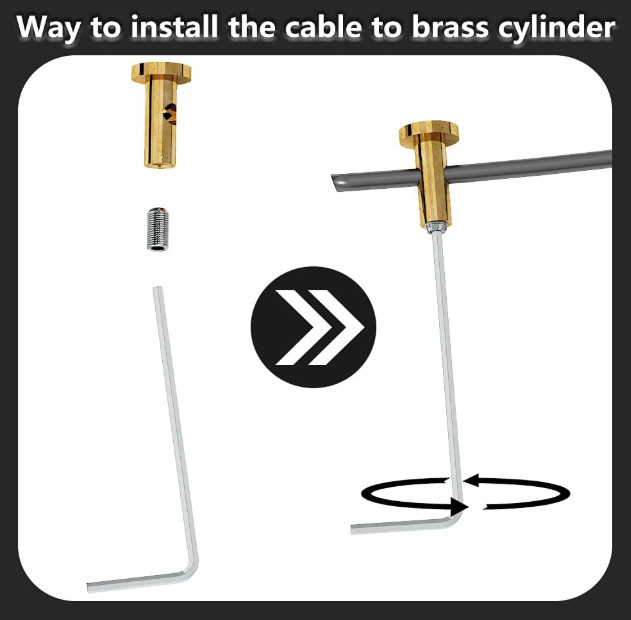 Self Locking Fence Gate Latch | Steel Post Mount w/ Cable Pull Spring Kit