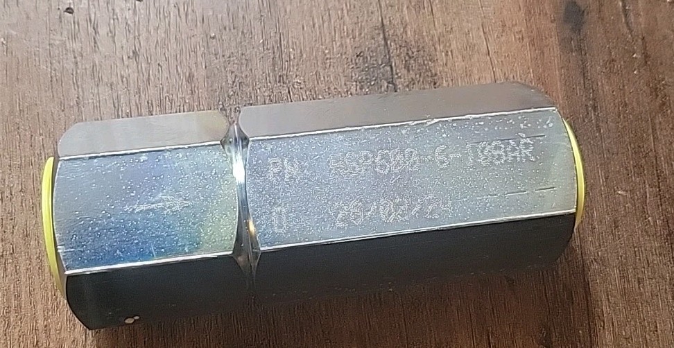 HSP600-6-10BAR Hydraulic Check Valve