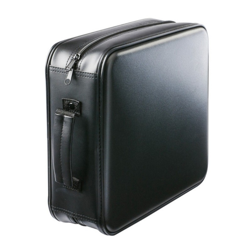 Black Interior Storage Solution For 320 Items With Dustproof Design And
