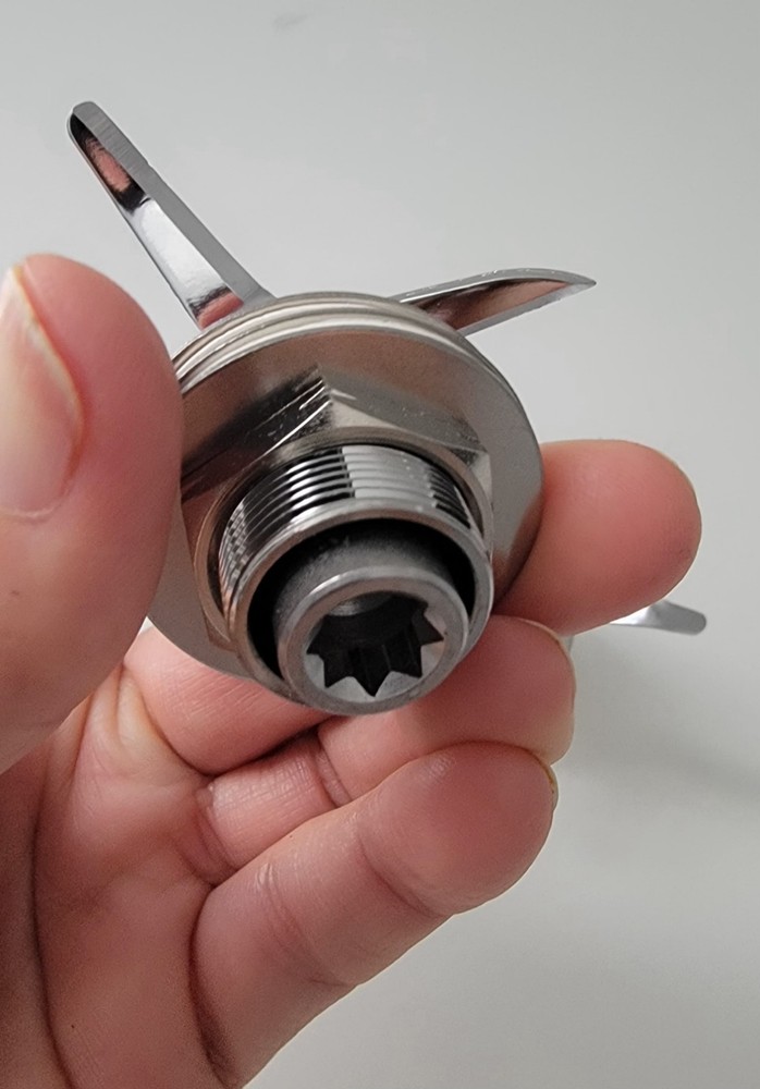 Warning 003548 Blending Assembly Replacement
