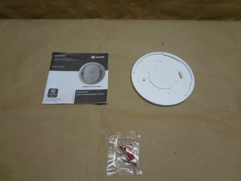 Kidde 30CUDR, Smoke & Carbon Monoxide Detector LED Warning Light Indicator