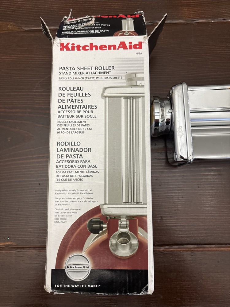 KitchenAid KPSA - Pasta maker attachment - for stand mixer