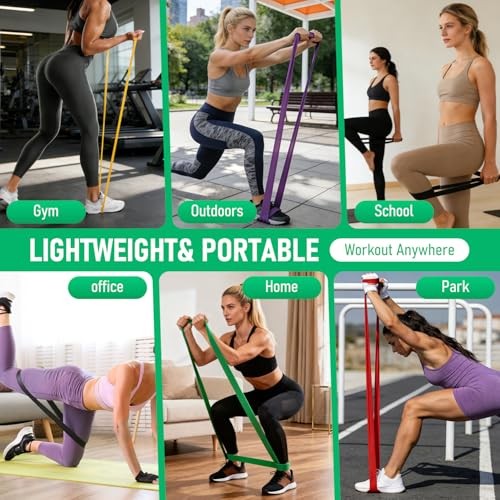 Resistance Bands for Working Out, Pull Up Assistance Bands Set, Exercise