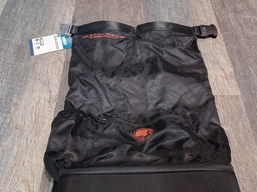 WaterSeals Edge Backpack with Secura Lock Technology - Black - New With Tags!