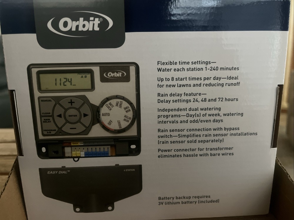 Orbit 4 Station Sprinkler Timer