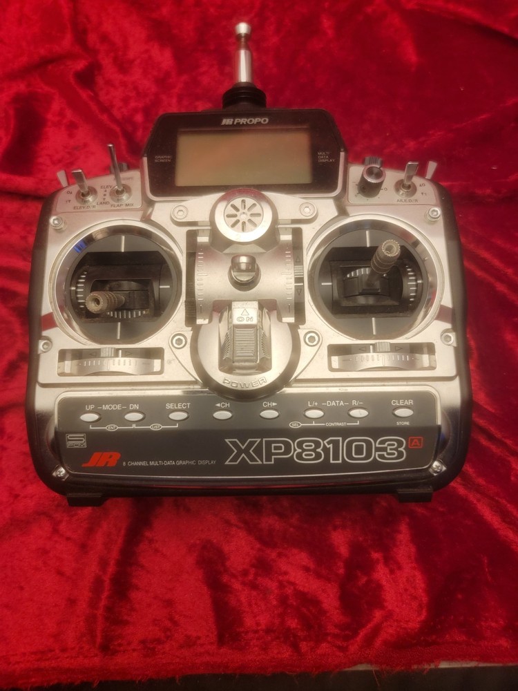 JR Propo XP8103A RC Transmitter  PCM   Module