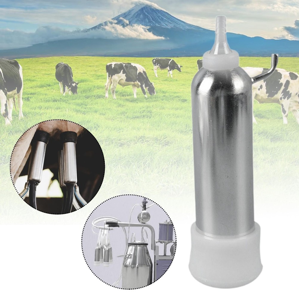 Milking Device Cow Milking Cup Multifunction Container Practical Portable Cow