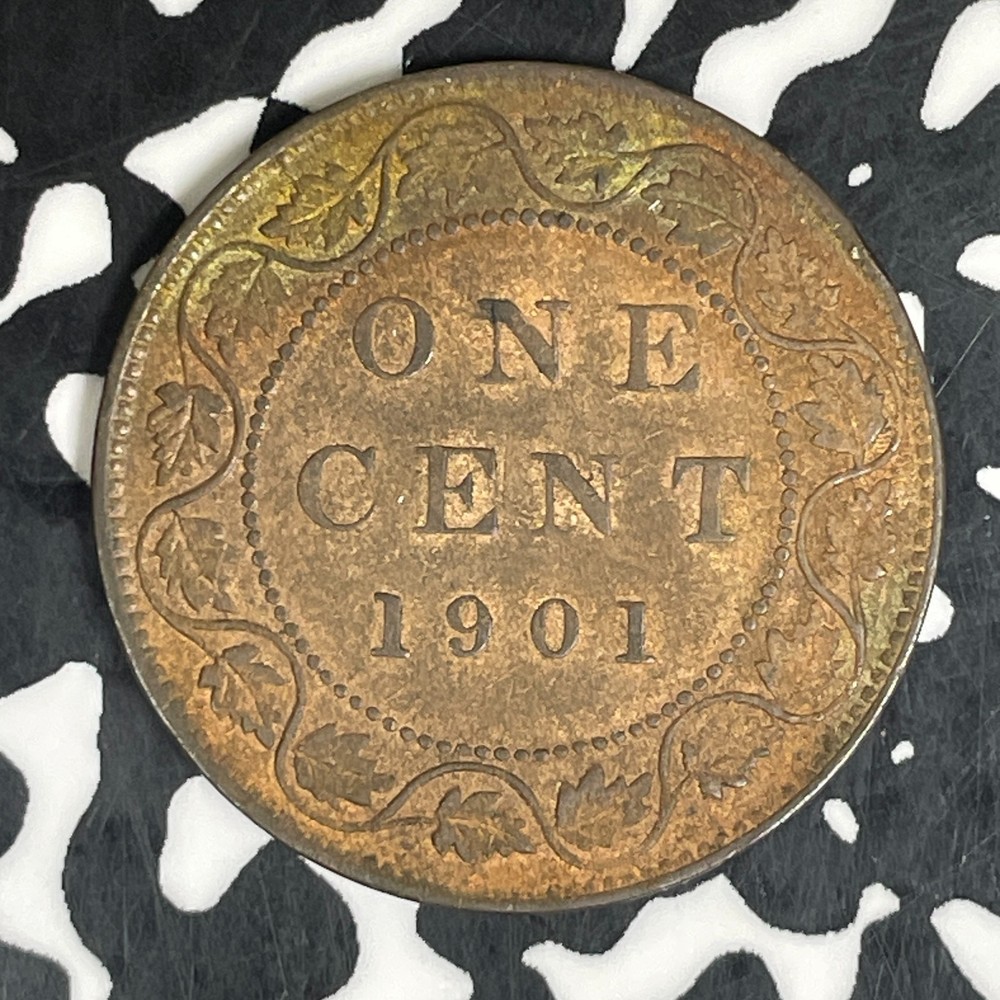 1901 Canada Large Cent Lot#C6151