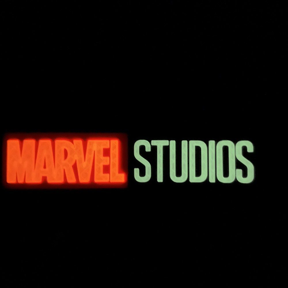 3D Printed  MARVEL STUDIO (GITD)  FanSign for your Pops & collectibles