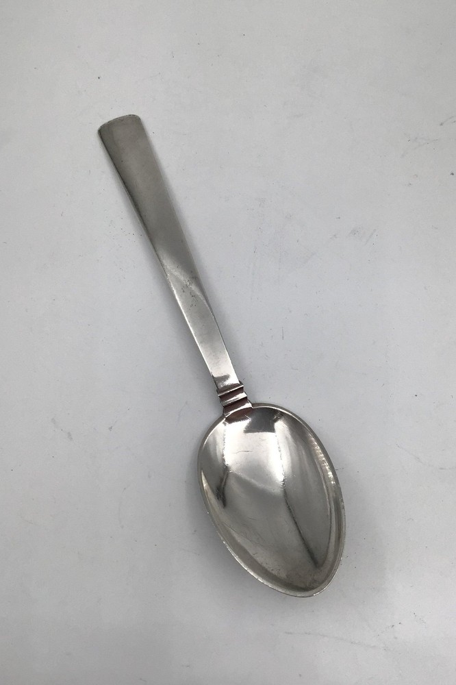 Hingelberg No. 11 Sterling Silver Dessert Spoon