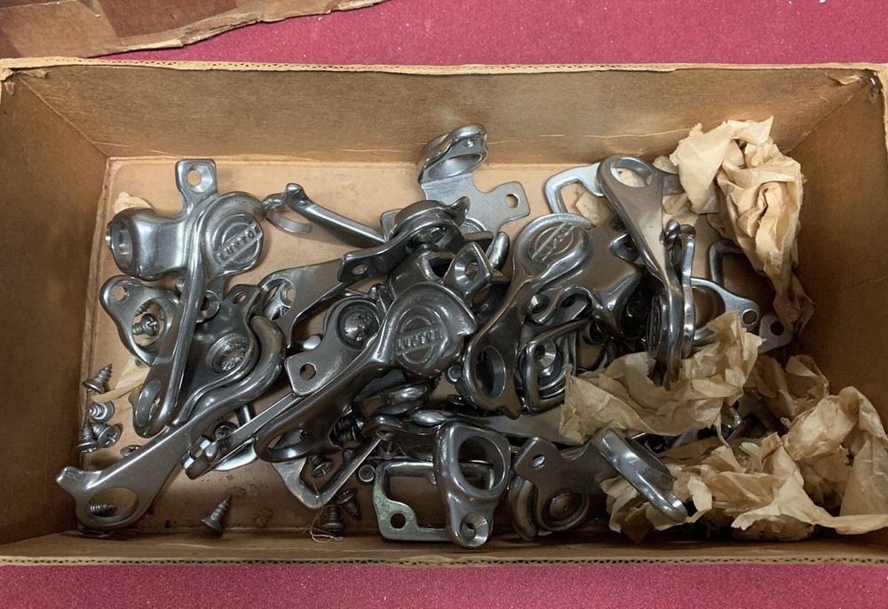 Vintage Lupton Stainless Steel Latches / Locks