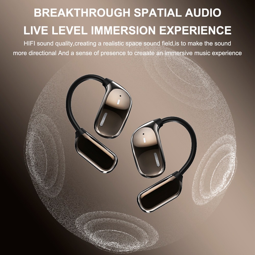 144+ Language Translator Earbuds Bluetooth Two-Way Real Time Smart Translation~
