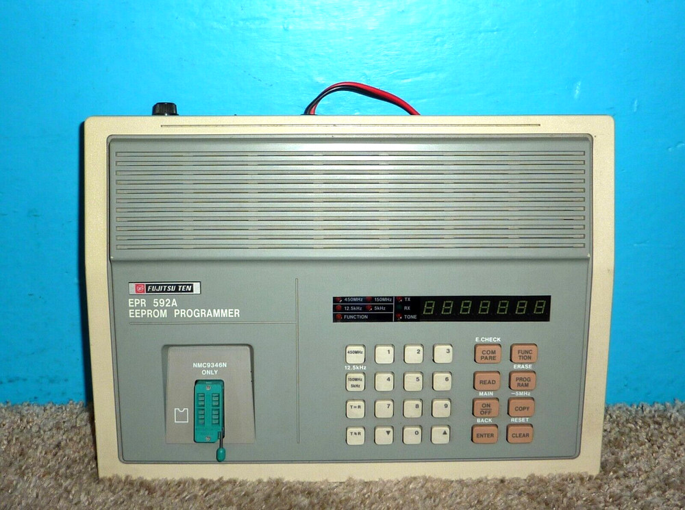 Fujitsu Ten EPR-592A EEPROM Programmer Very Good Condition