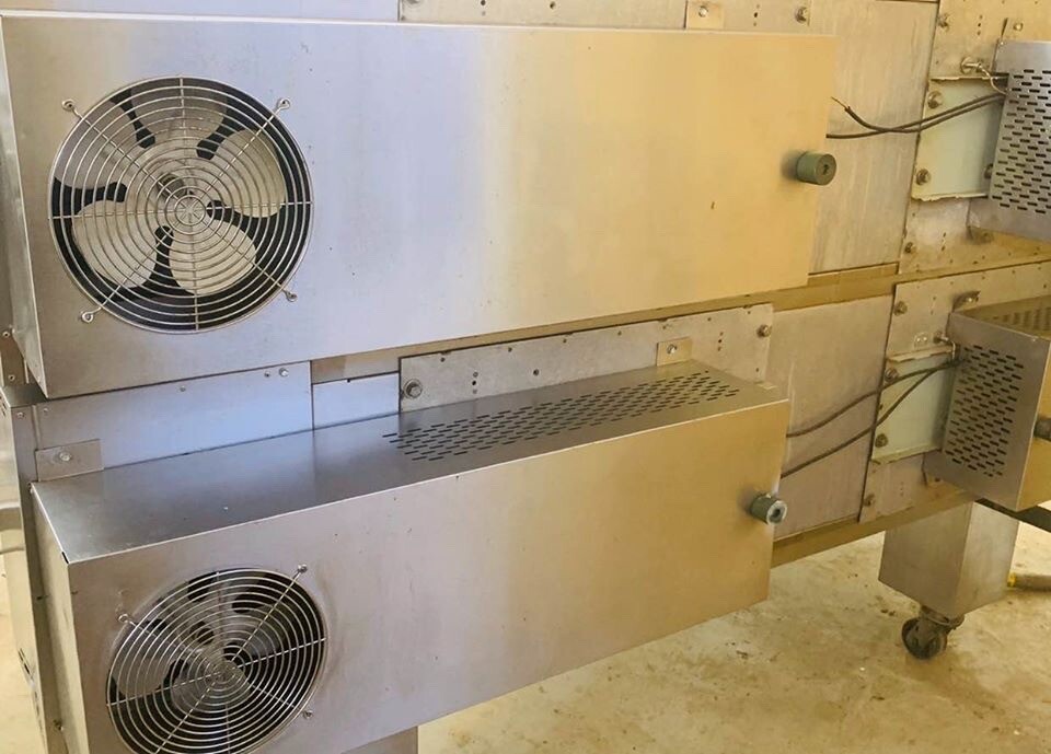 Middleby Marshall PS570G Double Stack Conveyor Pizza Ovens Tested / Working!