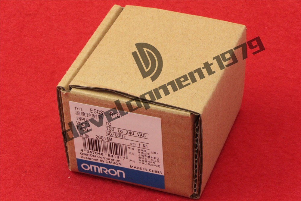 NEW 1PCS Omron Temperature Controller E5CSL-RTC E5CSLRTC 100-240V