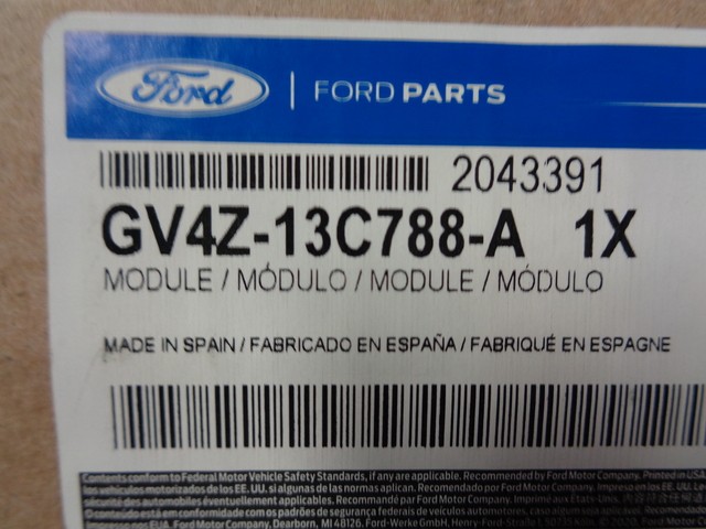Genuine Ford Module GV4Z-13C788-A