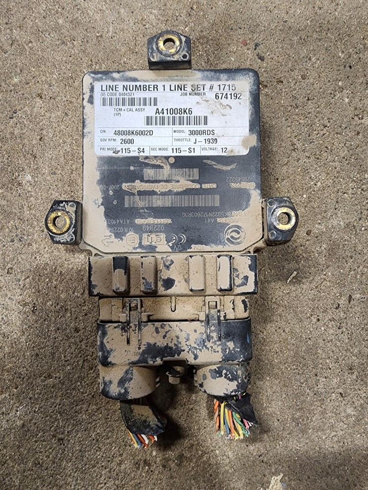 ALLISION TRANSMISSION CONTROL UNIT TCM 29545322