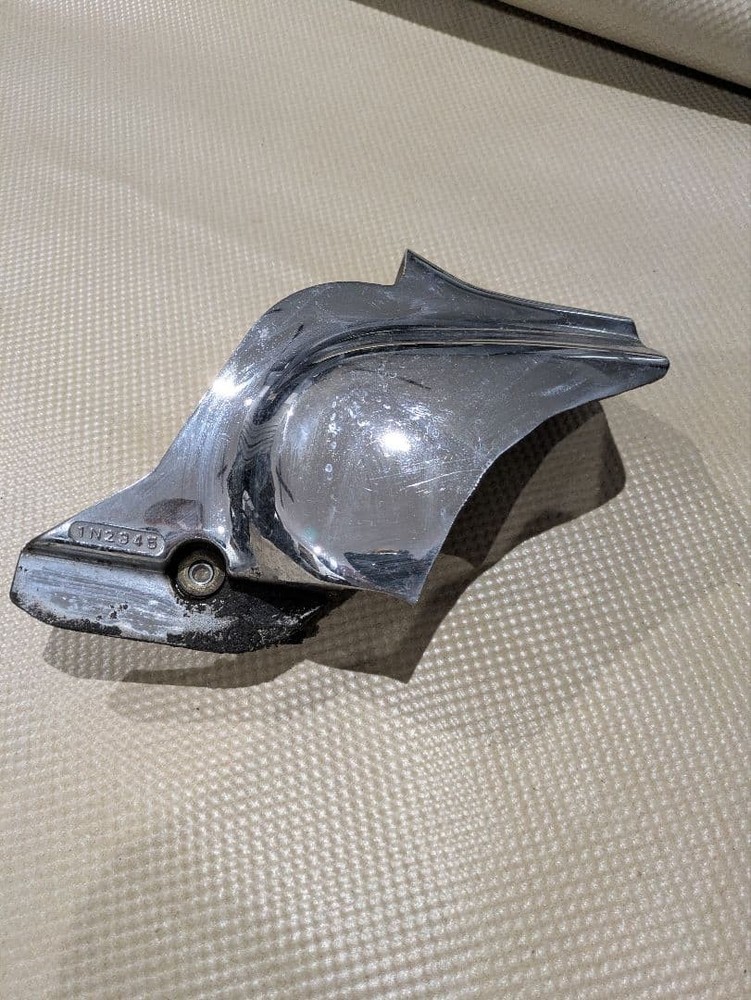 Steed 400 Engine Sprocket Cover