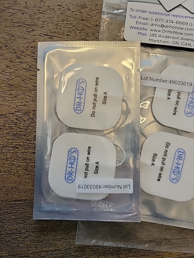 DR. HO'S FLEX TONE PAD SET (Small - 3 SETS) new package size A