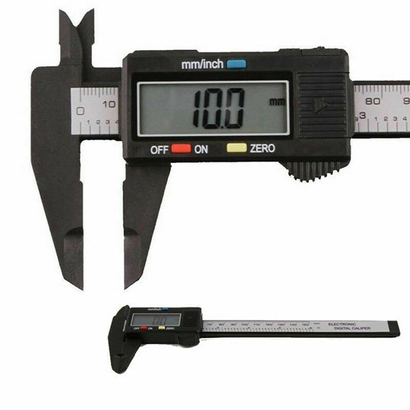 Professional Vernier Caliper with Large LCD Screen Accurate and Convenient