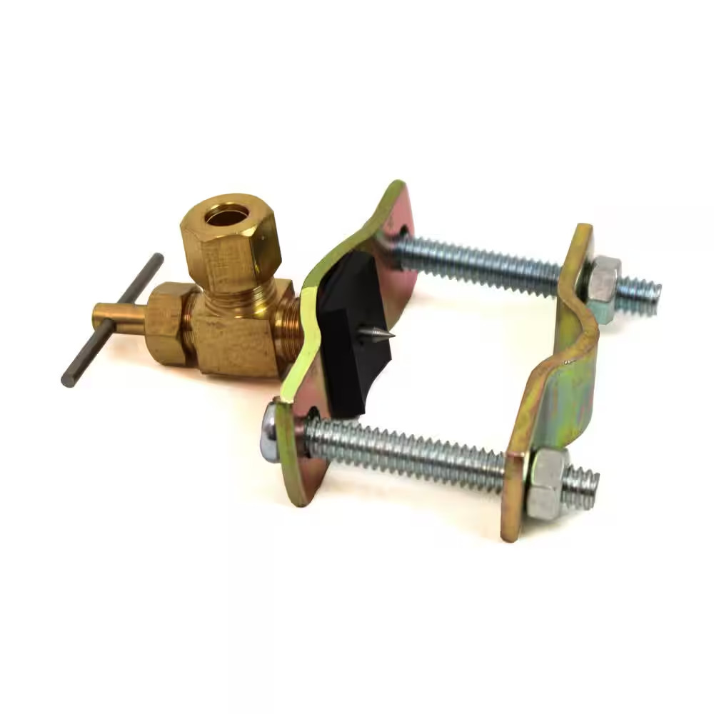 1/4 In. Evaporative Cooler Self-Tapping Saddle Valve