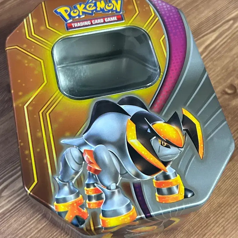 Pokémon Card Tin Case
