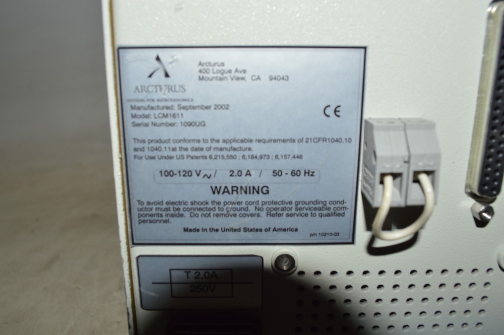 ARCTURUS PixCell Laser Capture Microdissection LCM1611