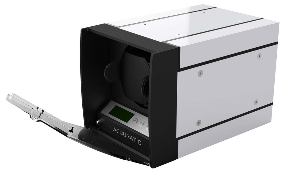 Expandable Automatic Watch Winder w/Digital LCD Display.