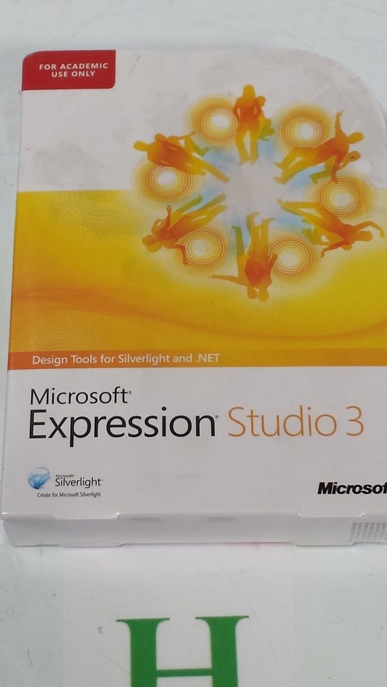 Microsoft Expression Studio 3 Academic Ultimate Upgrade