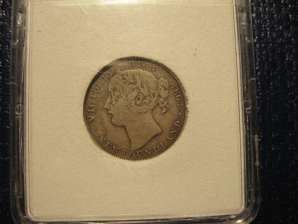 1881 Newfoundland coin set