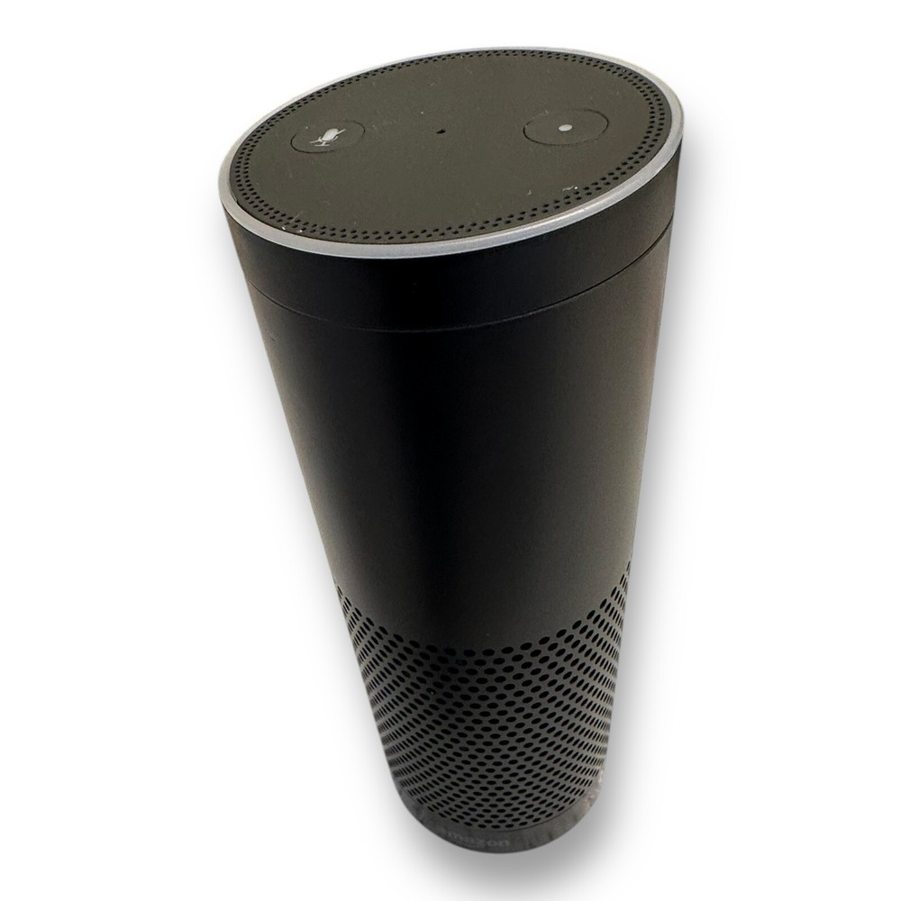Amazon Echo Plus 1st Generation Smart Speaker Black Alexa Enabled Zigbee Hub