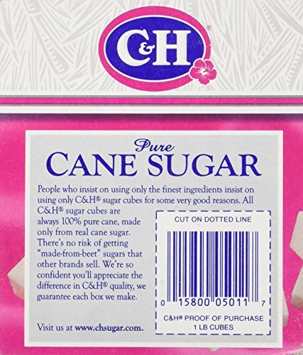 Pure Cane White Sugar Cube 1 lb