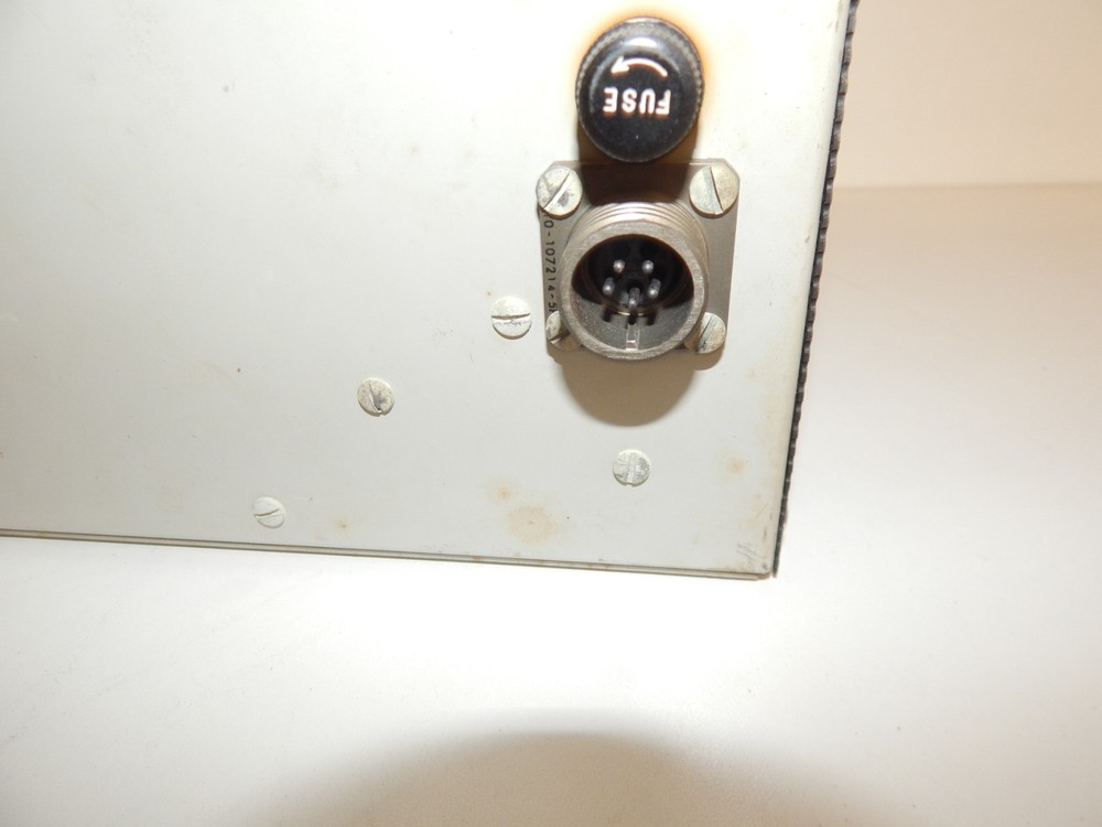 NORTH ATLANTIC PHASE ANGLE VOLTMETER MODEL 202BR (LYW73)