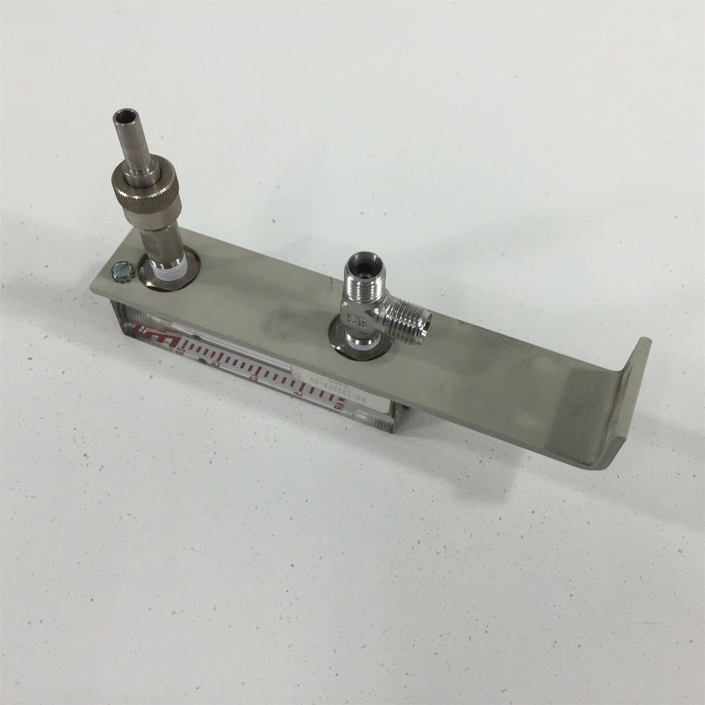 TE 53-193206-00 Acrylic Flow Meter 2 LPM Air
