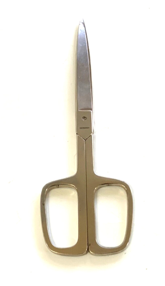 Vintage Aachen Germany D Handle Scissors