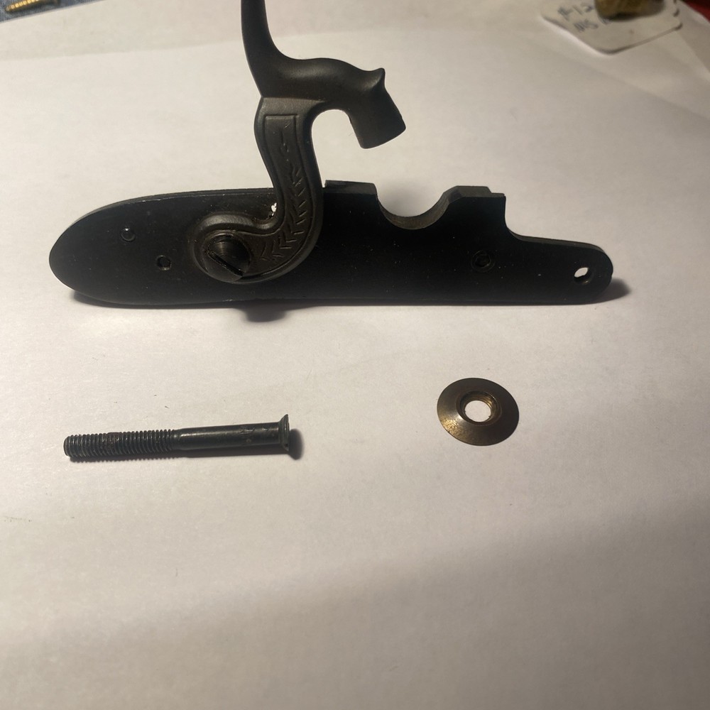 50 Caliber Frontier Lock And Bolt With Bushing.