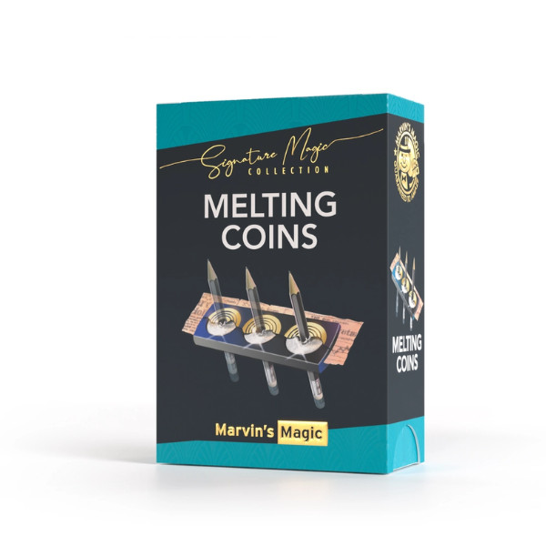 Marvin's Magic Signature Magic Melting Coins