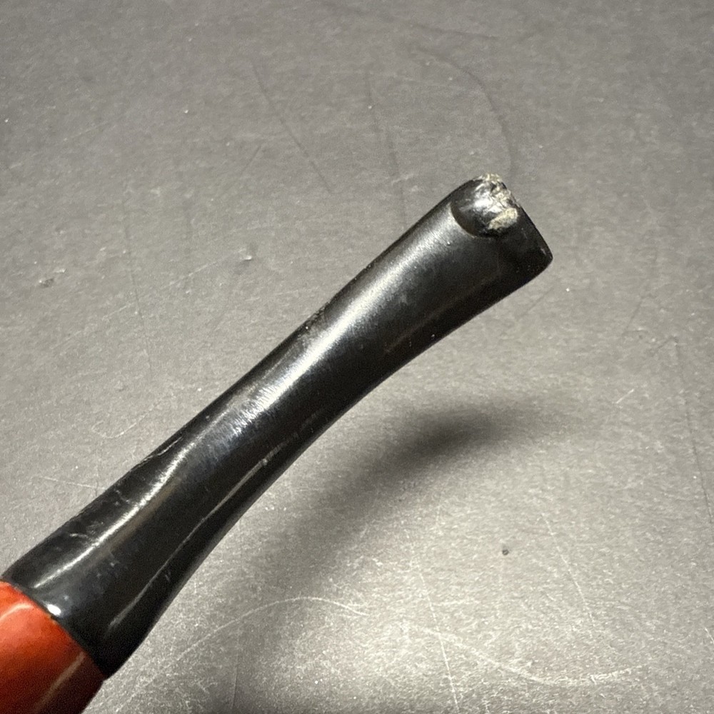 Lucienne Tobacco Pipe Pre Owned Vintage?