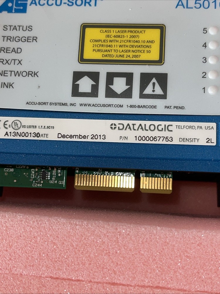 Accu-Sort, AL5010, 1000067753, BARCODE SCANNING SOLUTION