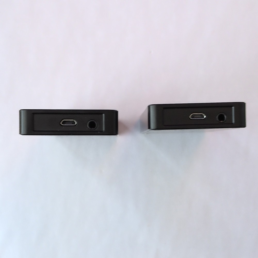 WiPhone VoIP Handset micro USB Gray Black Basic. Kickstarter