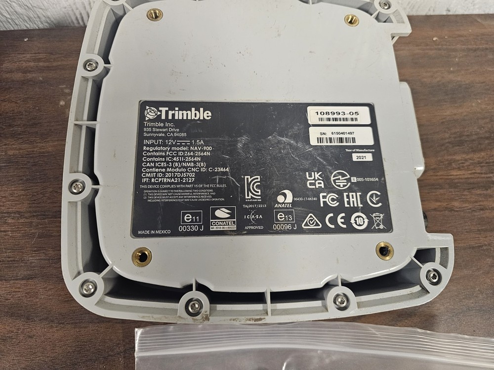 Trimble Xcn 1050 & Nav 900 Rtk, Rtx, Isobus Task Controller, Ut / VT Unlocks