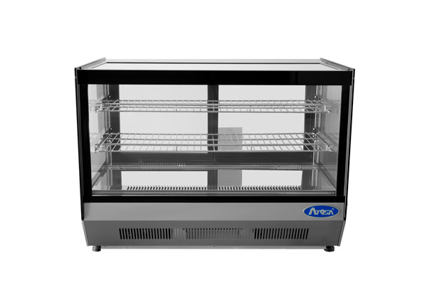 Atosa CRDS-56 Refrigerated Display Case, countertop, 5.6 cu. ft.