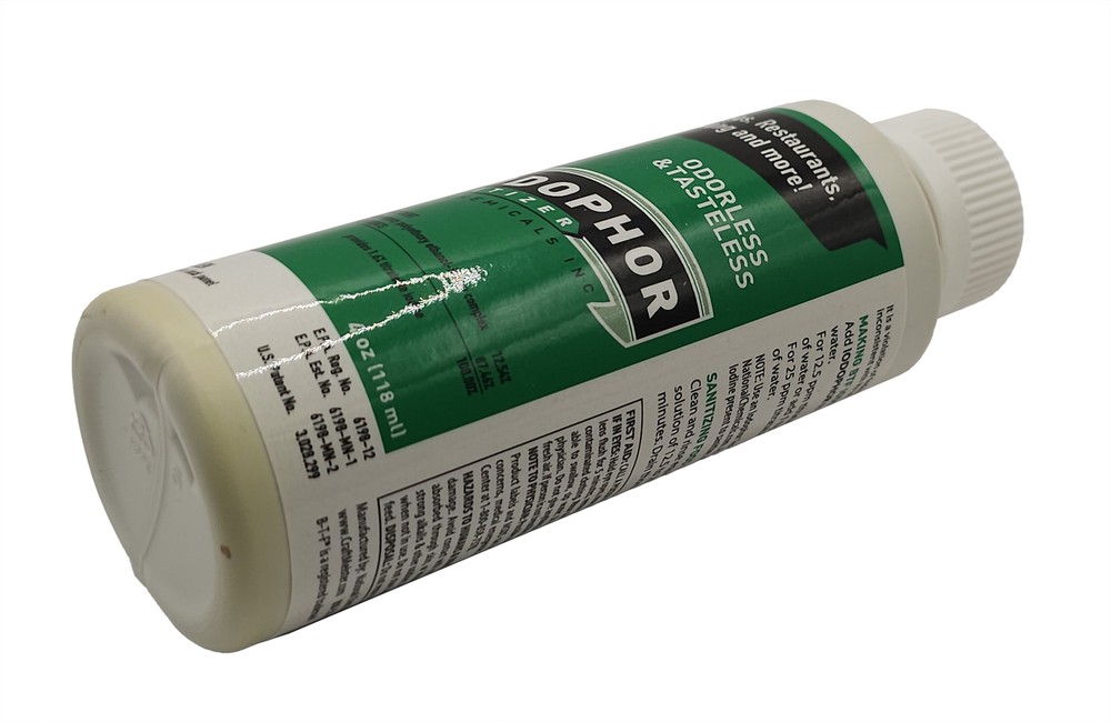 1 X BTF Iodophor Sanitizer - 4 oz.